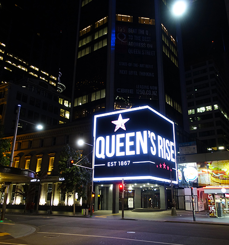 Queen's Rise，Auckland, New Zea